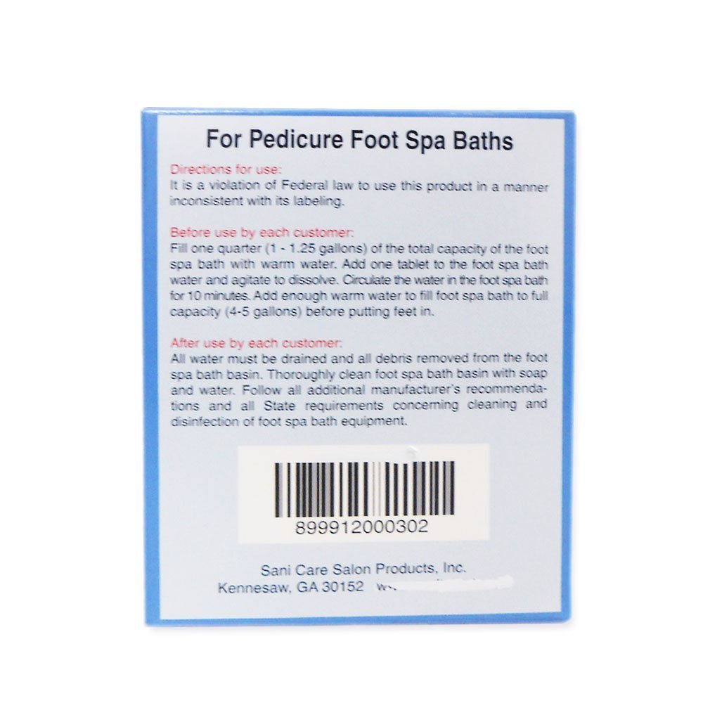 Sanicare Sani-Tablet Foot Bath Disinfectant - 100 Tablets - image 3