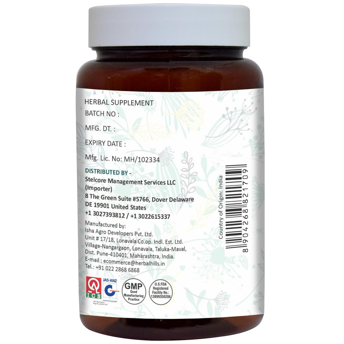 AYURFOREST Aloe Vera Capsules - 120 Count - image 3