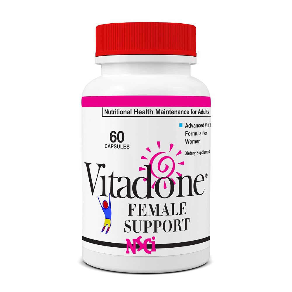 Vitadone Female Supplement Women's Wellness Blend - 60 Capsules