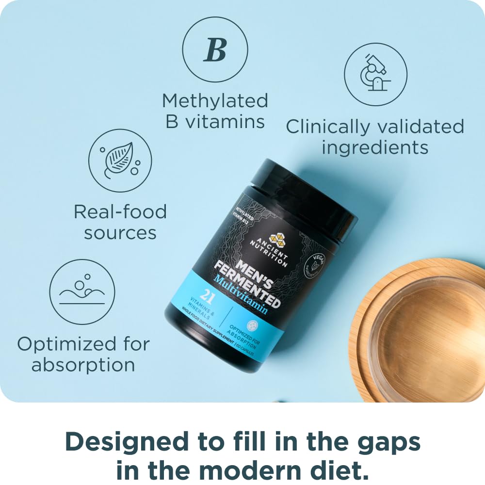 Ancient Nutrition Multivitamin for Men