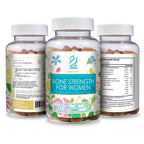 ACTIF Bone Strength Support for Women with 12+ Factors - 90 Softgels - image 4