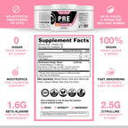 Honey Badger Pre Workout Powder Pink Lemonade - 30 Servings - image 5