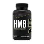 NutraBio HMB Supplement Amino Acid 1000mg - 120 Capsules