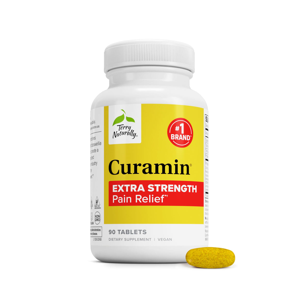 Terry Naturally Curamin Extra Strength - BCM-95 Curcumin and BosPure