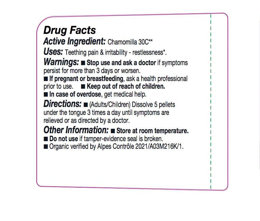 OLLOÏS Chamomilla 30c Organic Homeopathic Medicine - 80 Pellets - image 6