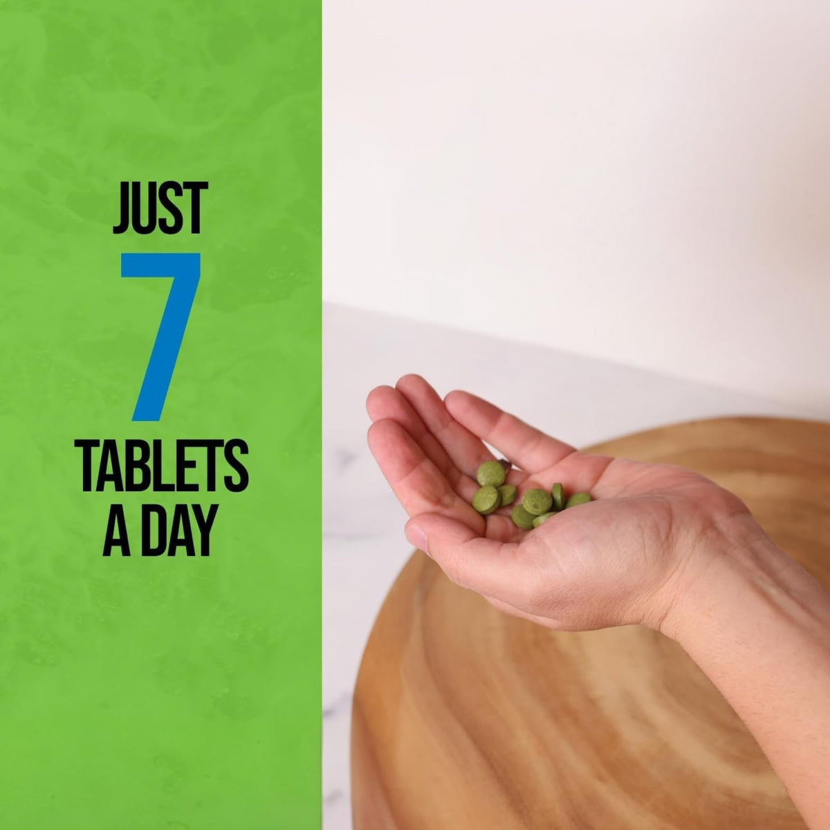 On Target Living Wheatgrass Tablets USDA Organic - 500 Tablets - image 4