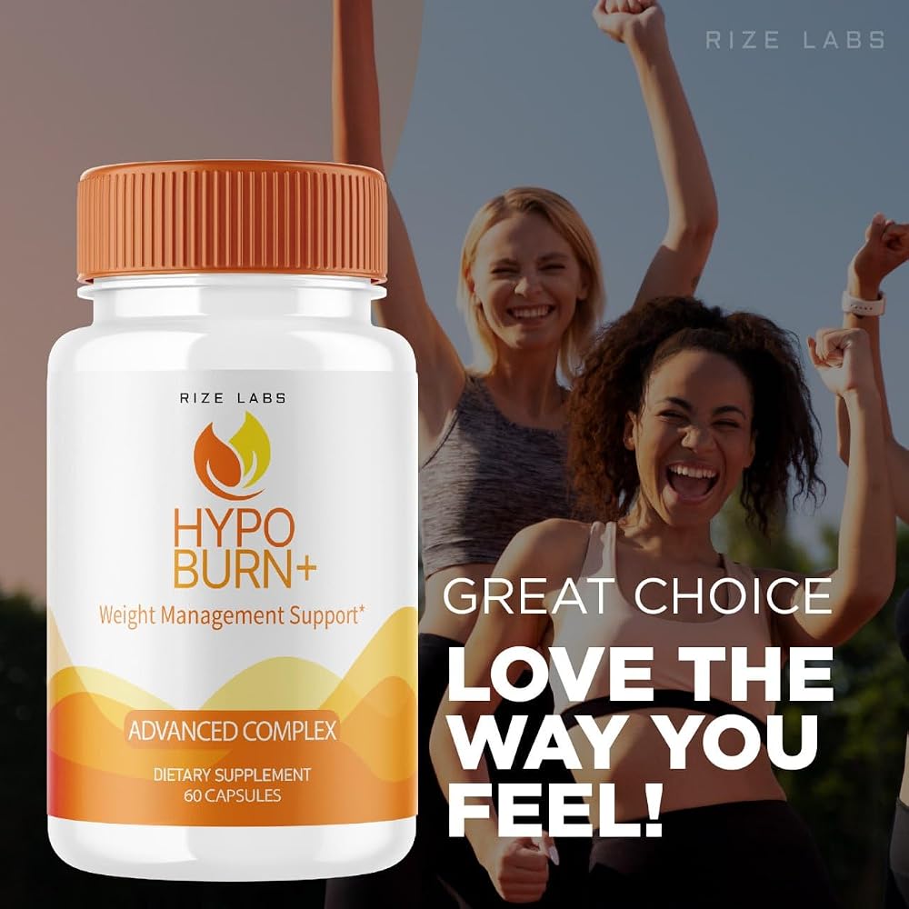 Rize Labs HypoBurn+ Metabolism Booster Weight Loss - 120 Capsules - image 5