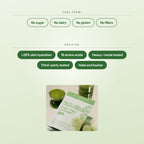 Crushed Tonic Korean Beauty Matcha Marine Collagen Powder - 28 Sticks - image 6