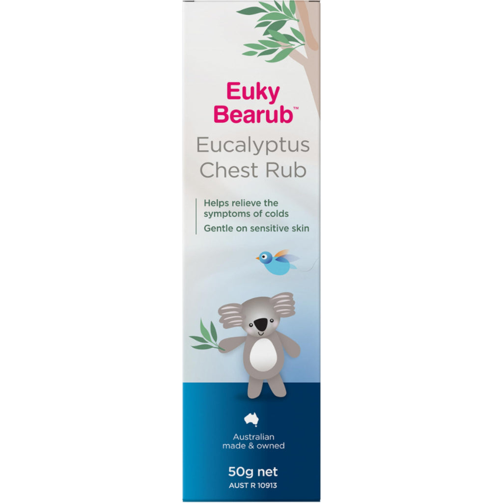 Euky Bear Eucalyptus Chest Rub - 50g - image 3