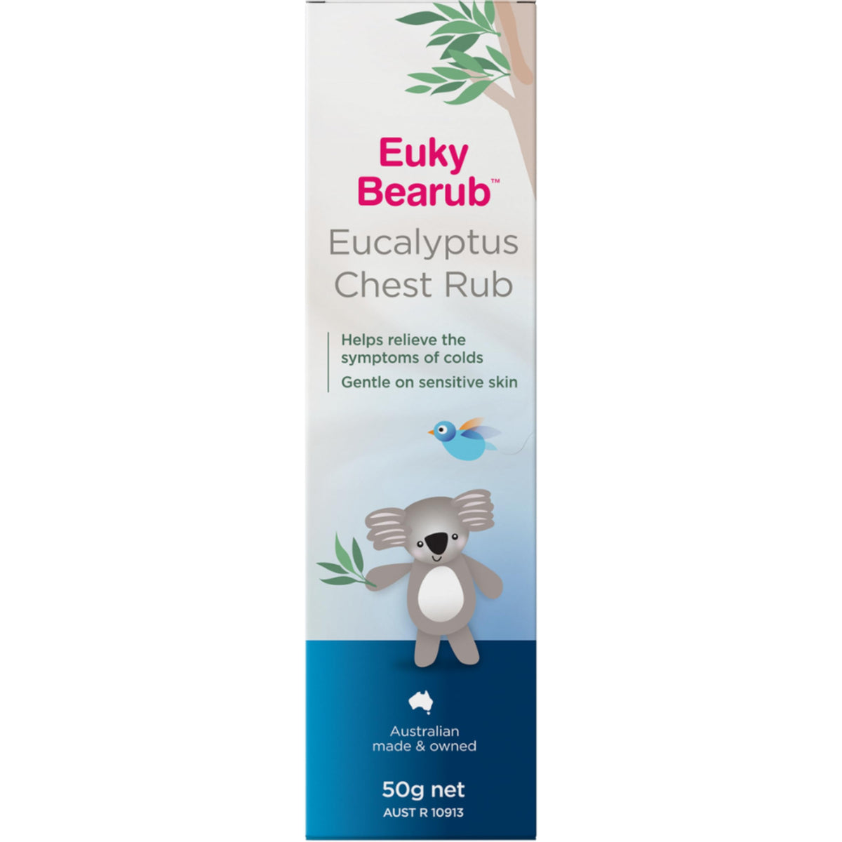 Euky Bear Eucalyptus Chest Rub - 50g - image 3