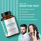 Generic Hair Vitals DHT Blocker with Biotin Tablets - 60 Tablets - image 2