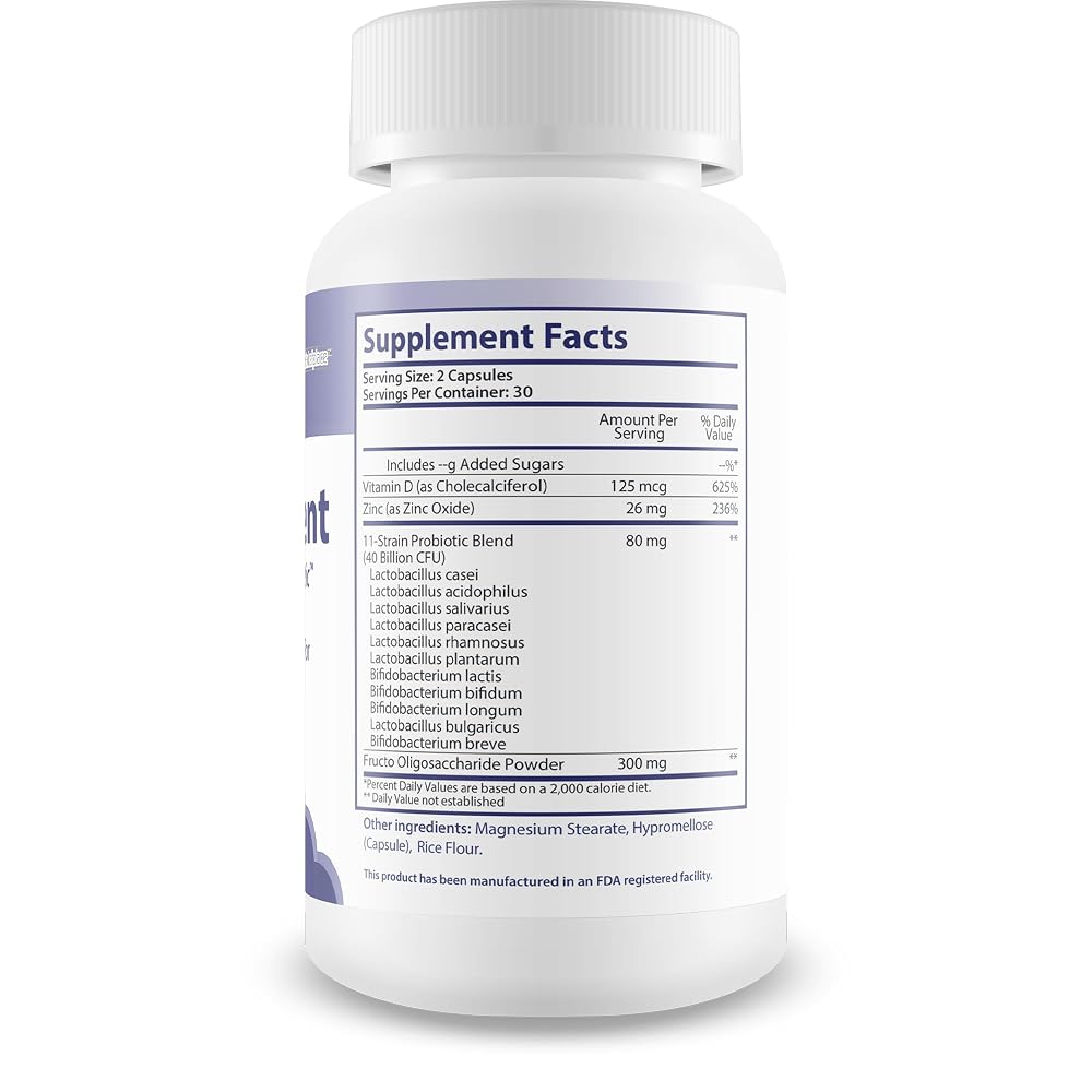 Happy Health Marketplace Proba Dent Pro Teeth Probiotic - 60 Capsules - image 2