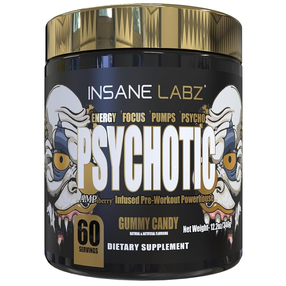 Insane Labz Psychotic Gold