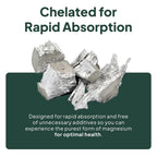 Organics Ocean Real Magnesium Citrate - High Absorption Magnesium