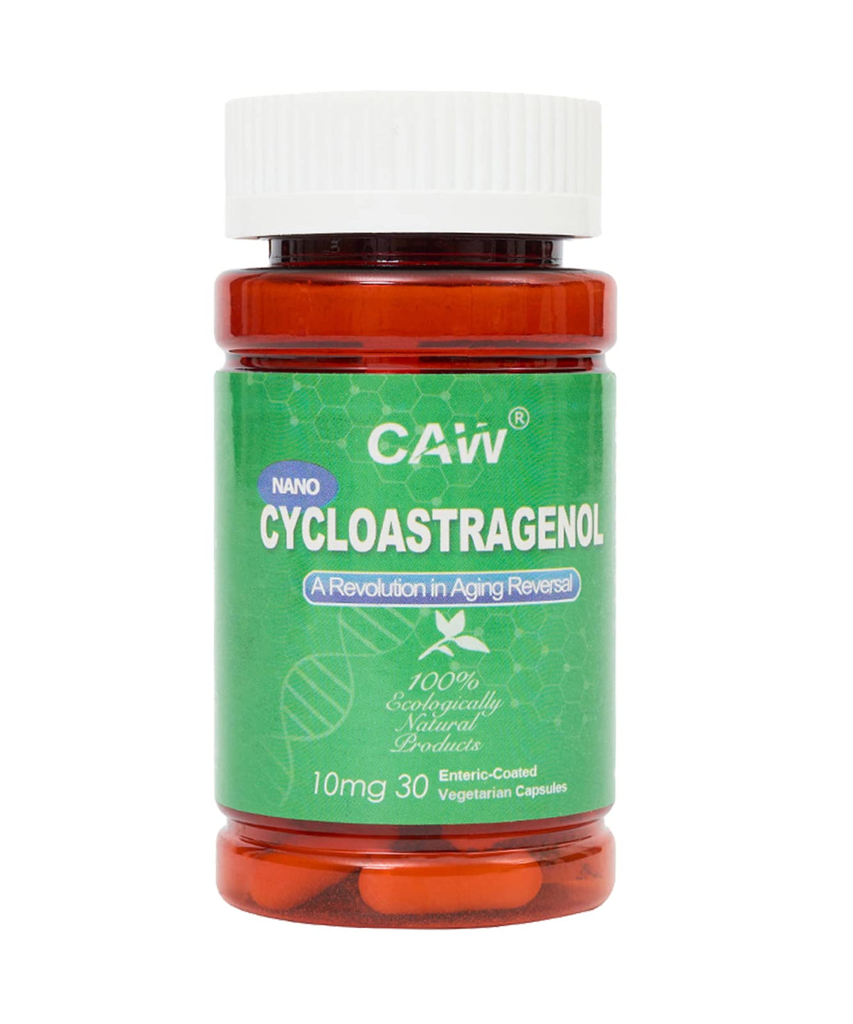 CAW Nano Cycloastragenol 10mg - 30 Capsules