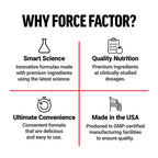 Force Factor Smarter Greens Superfoods Powder for Gut Health - 14.8 oz - image 7