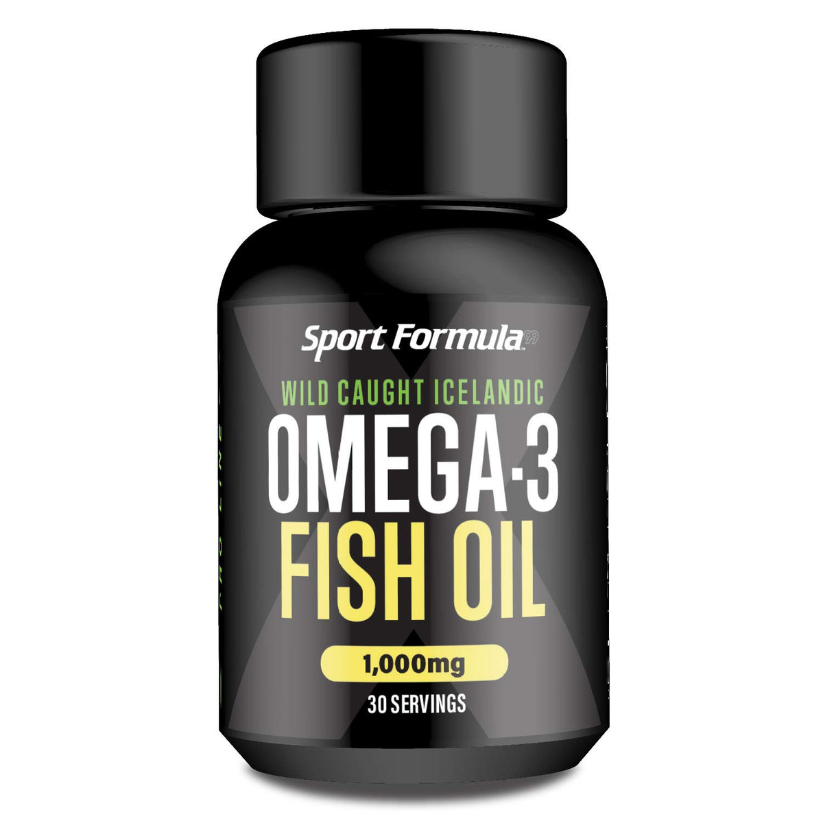Sport Formula 99 Wild Caught Fish Oil Omega 3 - 30 Softgels
