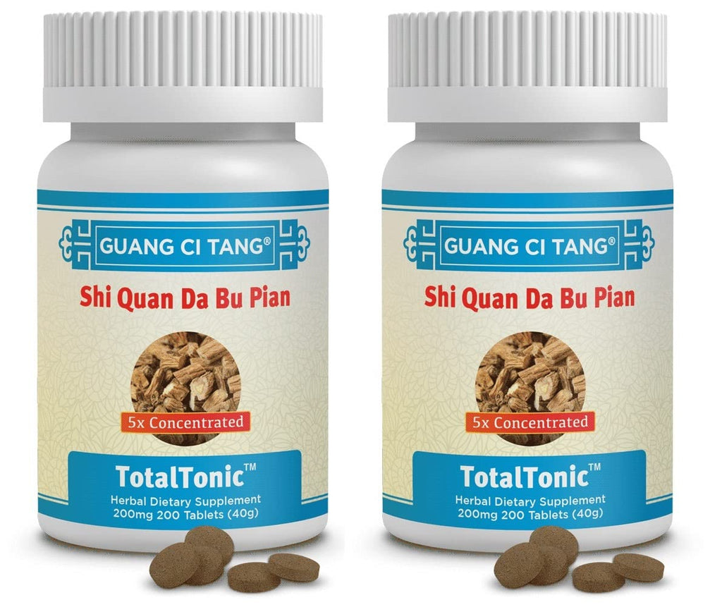 Guang Ci Tang TotalTonic Shi Quan Da Bu Pian Tablets - 400 Count