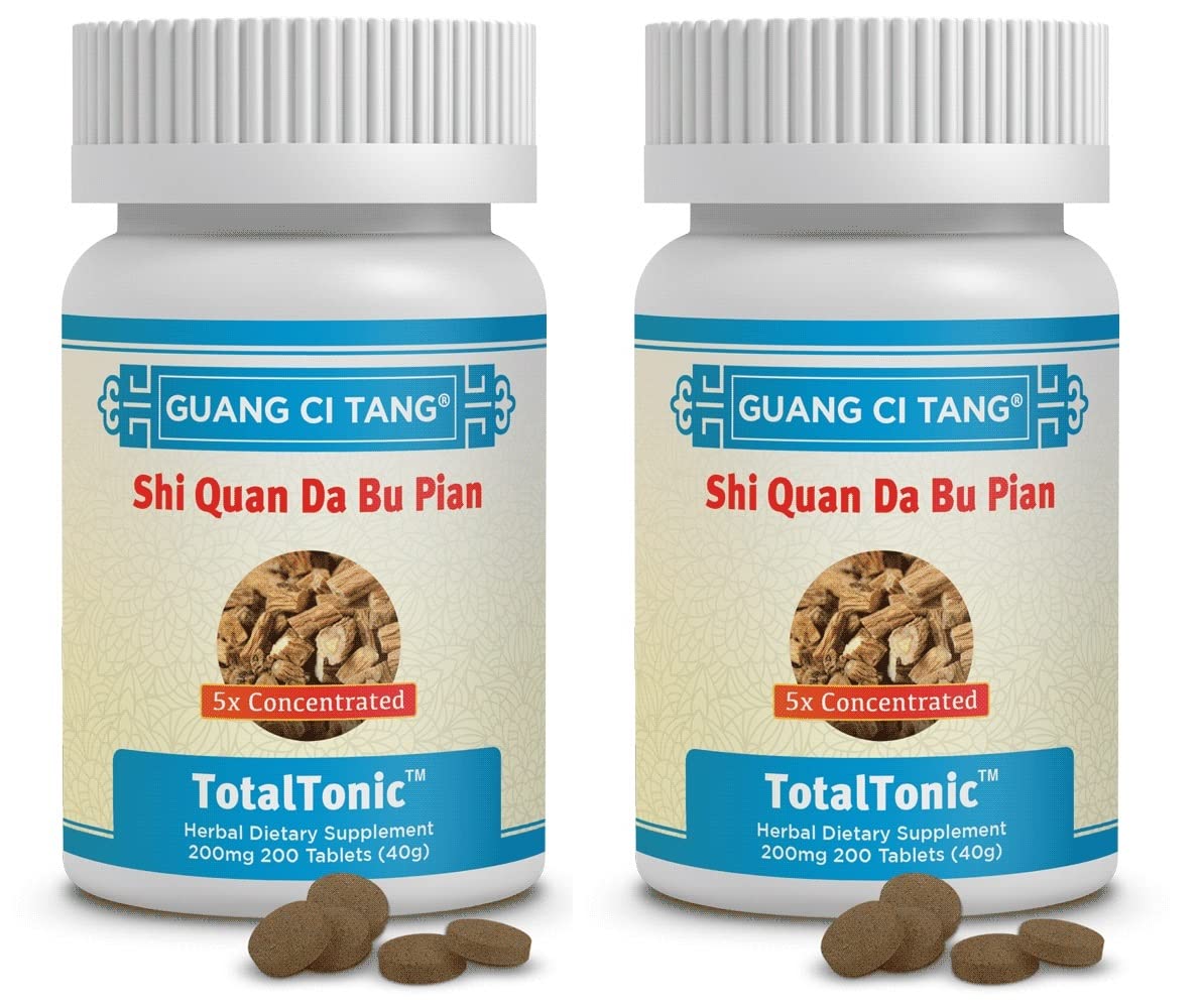 Guang Ci Tang TotalTonic Shi Quan Da Bu Pian Tablets - 400 Count