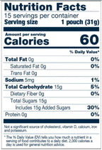 Vitonus Orange Flavored Glucose Gels - 12 Packets - image 2