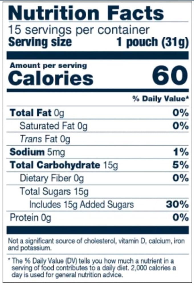 Vitonus Orange Flavored Glucose Gels - 36 Packets - image 2