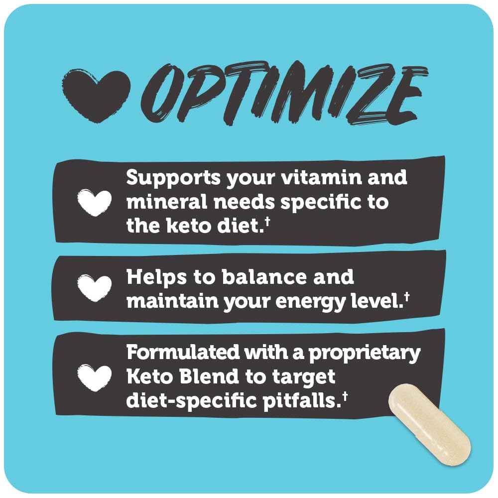 Vitamin Bounty Burn on Keto