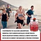 GORNVB Magnesium Glycinate Gummies 400mg
