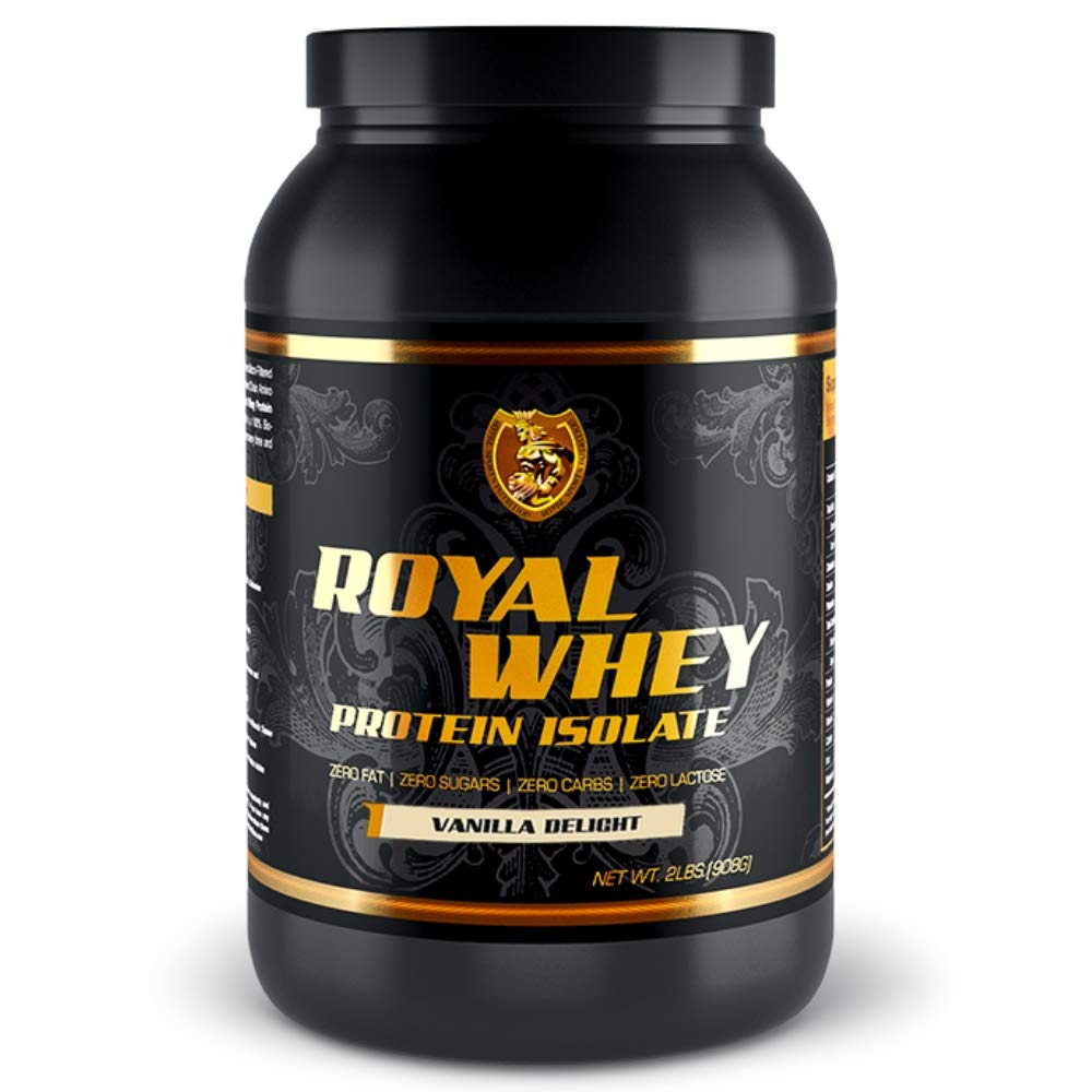 RSN Royal 100% Isolate Protein Powder