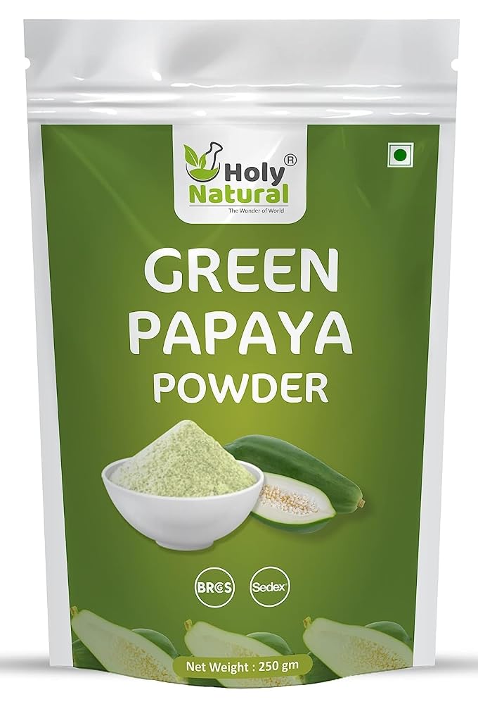 Sheltr Green Papaya Fruit Powder - 250g