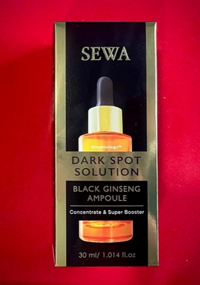 Sewa Dark Spot Solution Black Ginseng Ampoule Concentrate - 30ml
