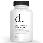 Daily Defense Glucosamine with Chondroitin & MSM Joint Support - 180 Capsules