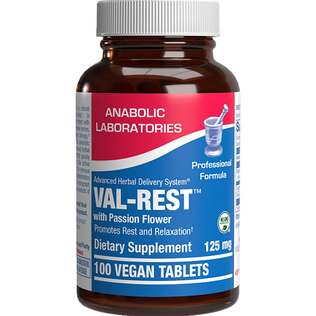 Anabolic Laboratories Valerian Root Sleep Support - 100 Tablets
