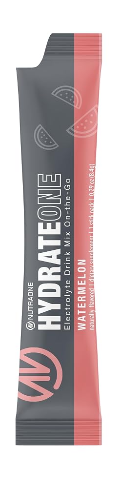 NutraOne HydrateOne, Electrolyte Drink Mix On-The-Go