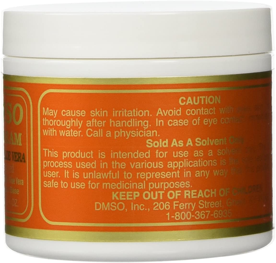 DMSOSTORE DMSO Rose Scented Cream - 2 oz - image 2