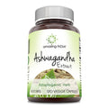 Amazing India Ashwagandha Extract 500 Mg Veggie Capsules Supplement