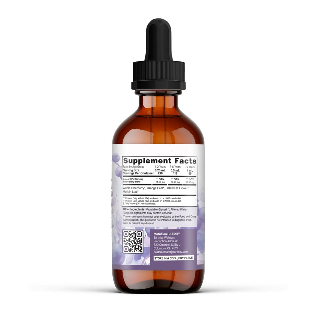 Earthley Elderberry Herbal Extract