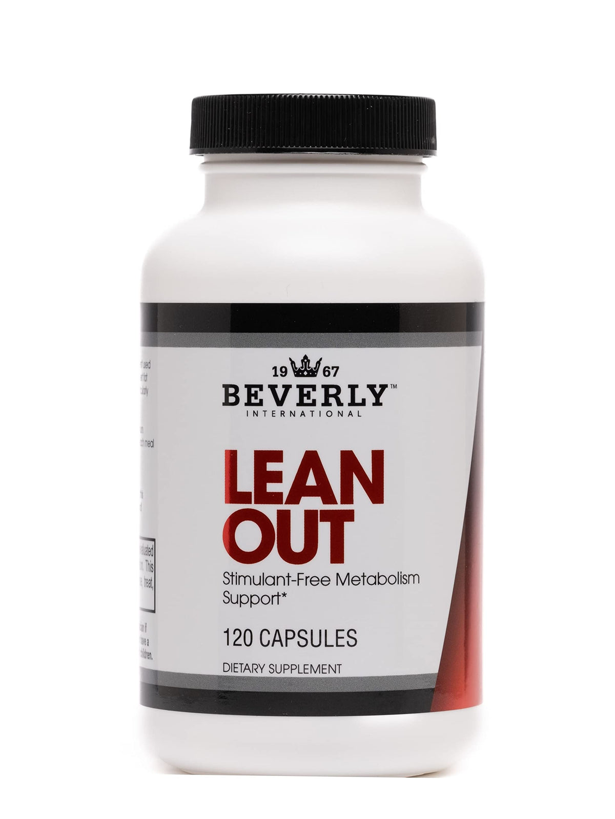 Beverly International Lean Out Stimulant-Free Fat Burner - 120 Capsules