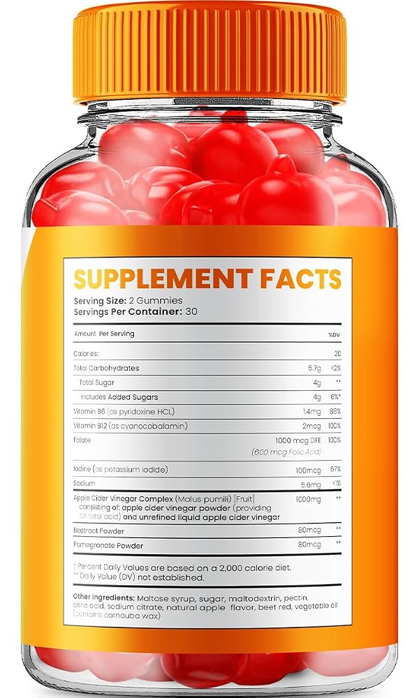 Indelo Keto Shred Max ACV Gummies for Weight Management - 180 Gummies - image 7