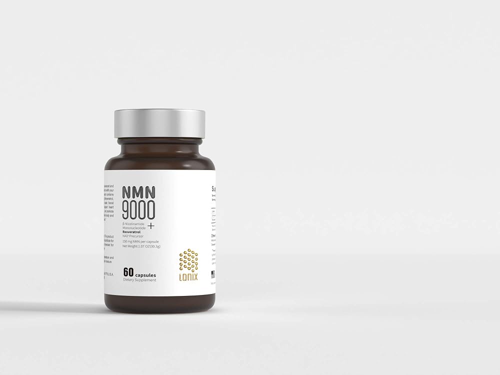 LONIX NMN + RSV Supplement with Vegan Capsules - 60 Count - image 5
