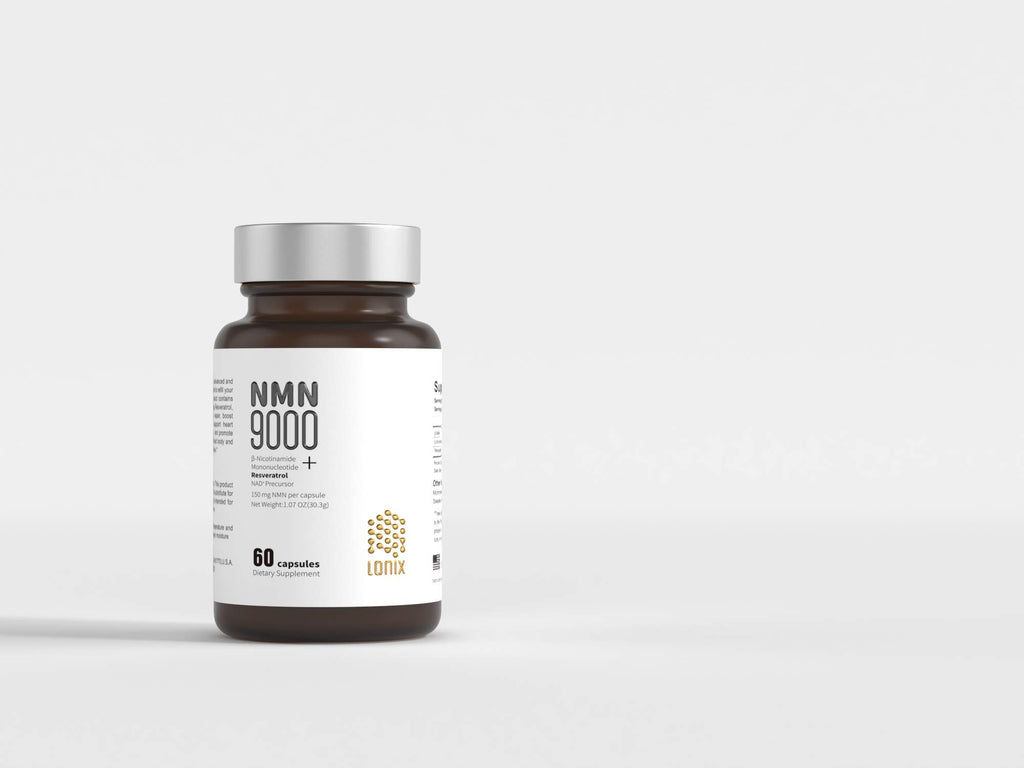 LONIX NMN + RSV Supplement with Vegan Capsules - 60 Count - image 5