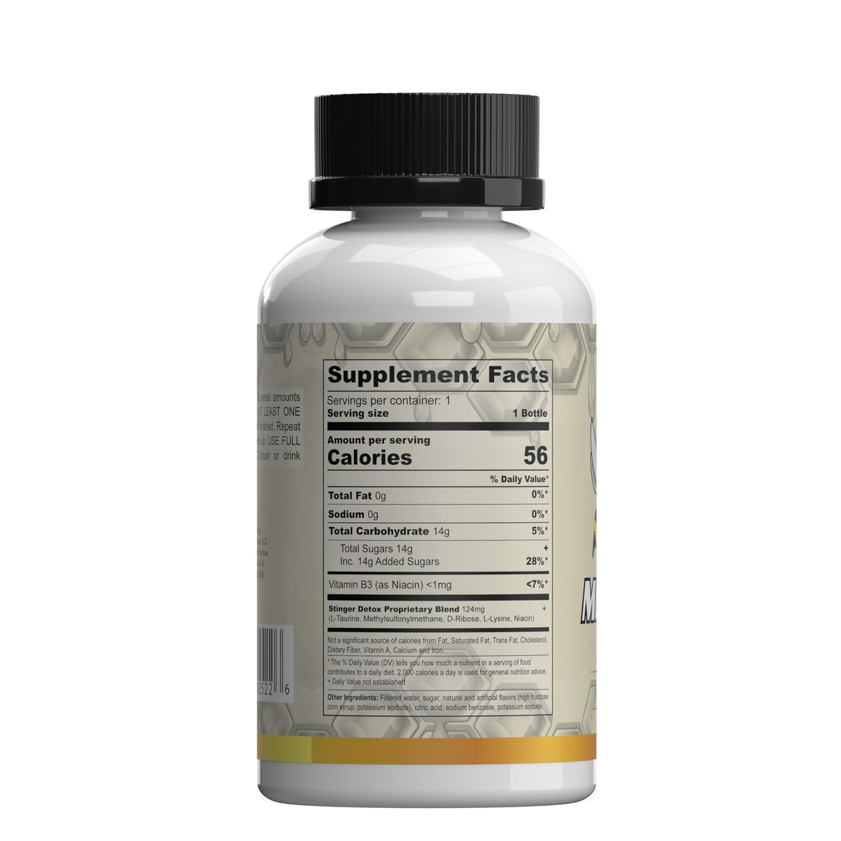 Stinger Detox Mouthwash 2 Fluid Ounce - image 4