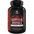 Natures Craft Testosterone Booster with Horny Goat Weed - 120 Capsules