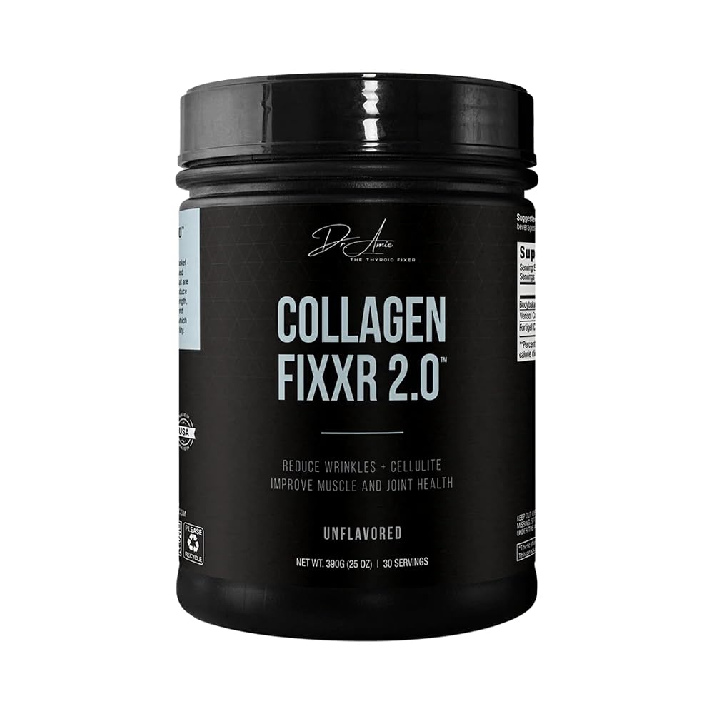 Fixxr Collagen 2.0 by Dr. Amie with 3 Bioactive Peptides - 30 Servings