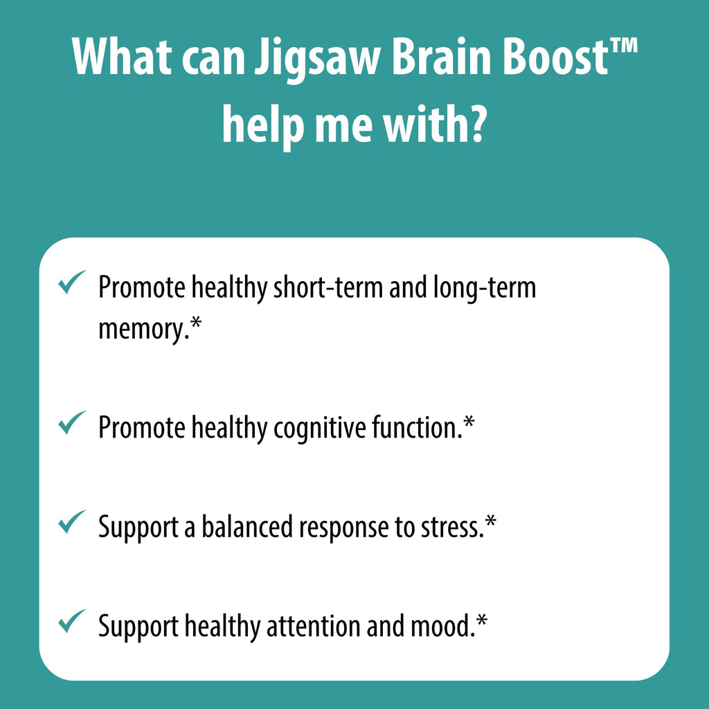 Jigsaw Health Brain Boost Magnesium L-Threonate - 90 Capsules - image 6