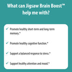 Jigsaw Health Brain Boost Magnesium L-Threonate - 90 Capsules - image 6
