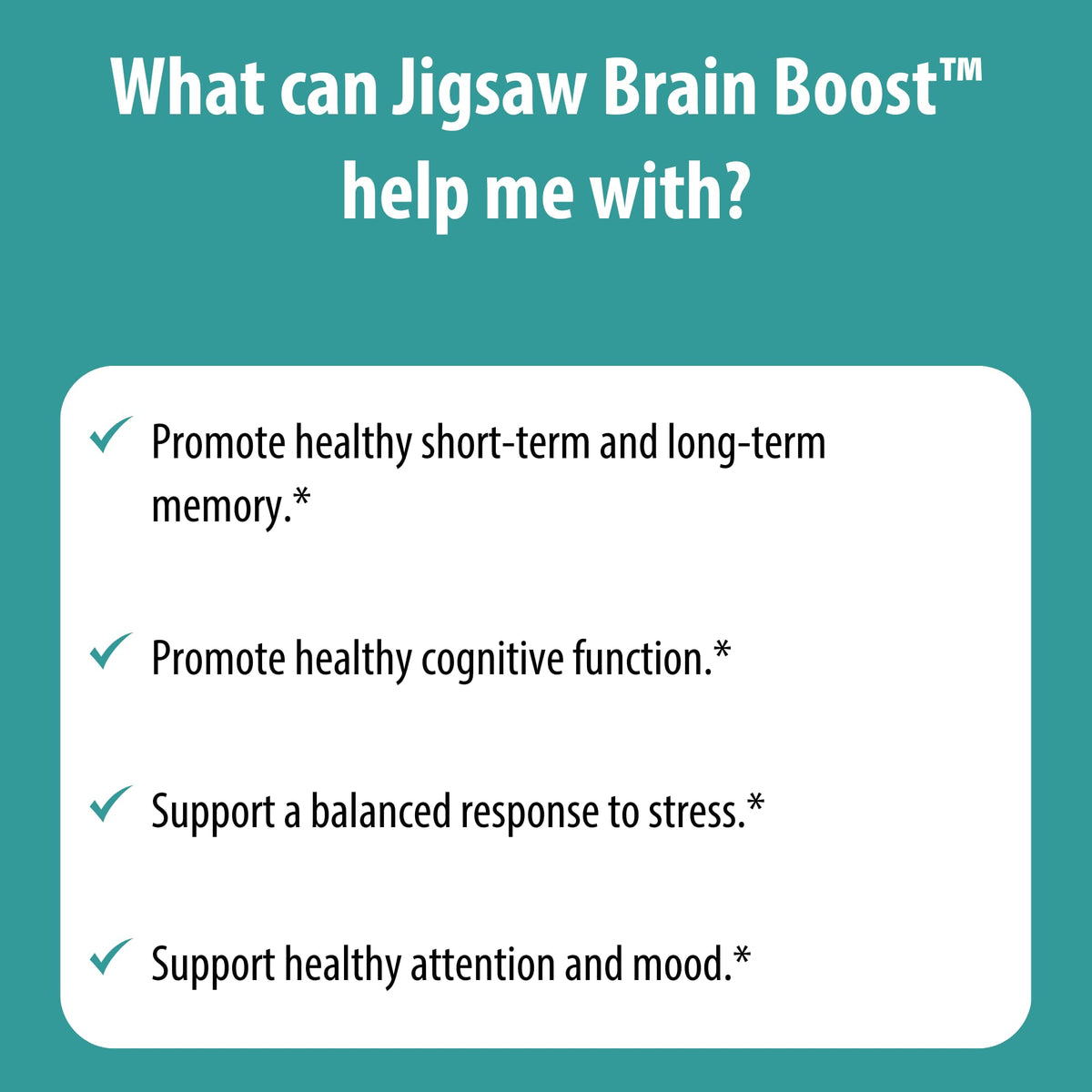 Jigsaw Health Brain Boost Magnesium L-Threonate - 90 Capsules - image 6