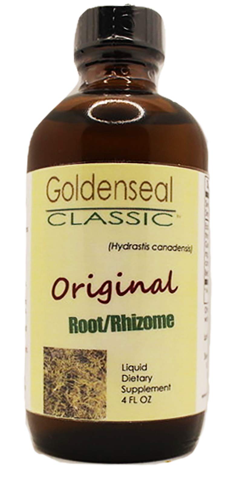 Sleepy Hollow Herb Farm Goldenseal Classic Root Tincture - 4 oz