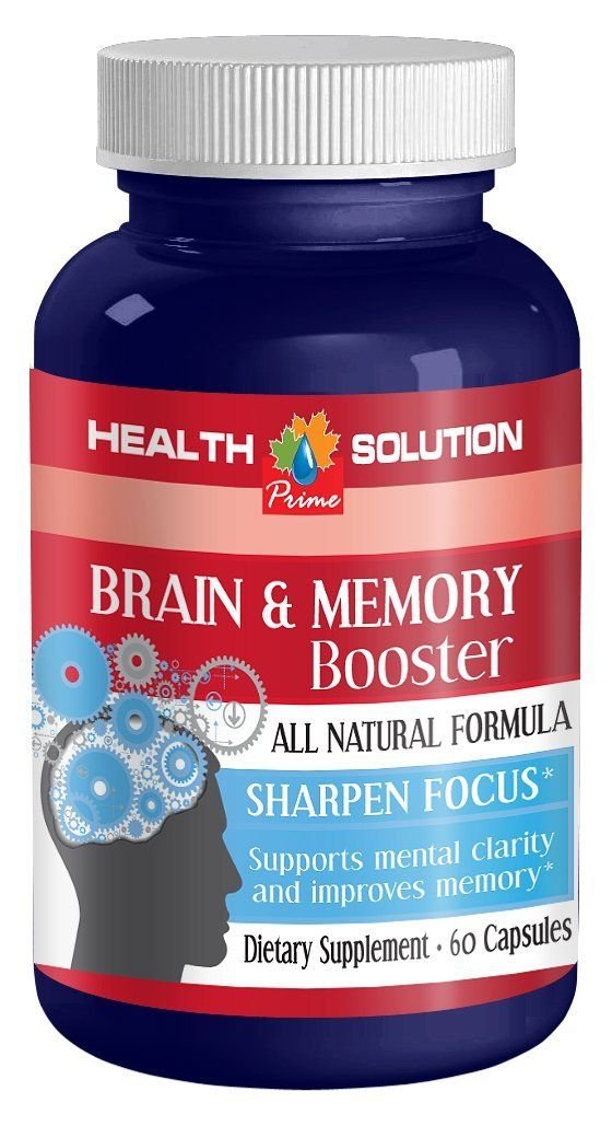 Health Solution Prime St John Wort Brain Booster - 60 Capsules
