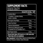 VMI Sports L-Carnitine 1500 Heat Liquid Enhanced Thermogenic