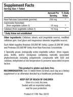 BIOTICS RESEARCH Bio 6 Plus Pancreatic Digestive Enzymes - 90 Tablets - image 2